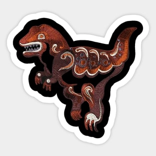 Dinosaur Sticker